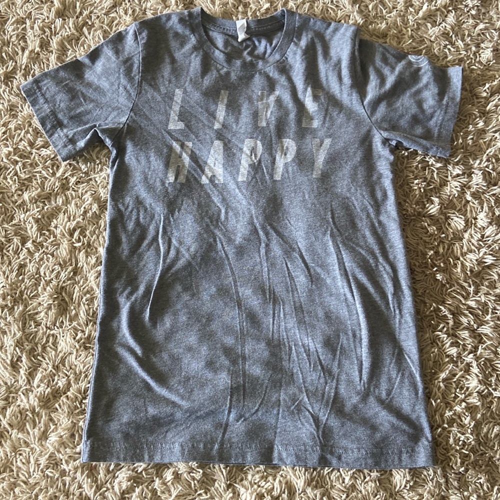 LIVE HAPPY t-shirt, small